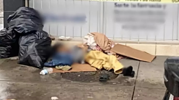 Fallece hombre en situación de calle en Veracruz