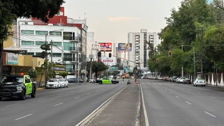 Calles cerradas por bloqueos en CDMX hoy