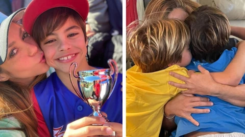 VIDEO_ Shakira lanza Acróstico tema dedicado a sus hijos