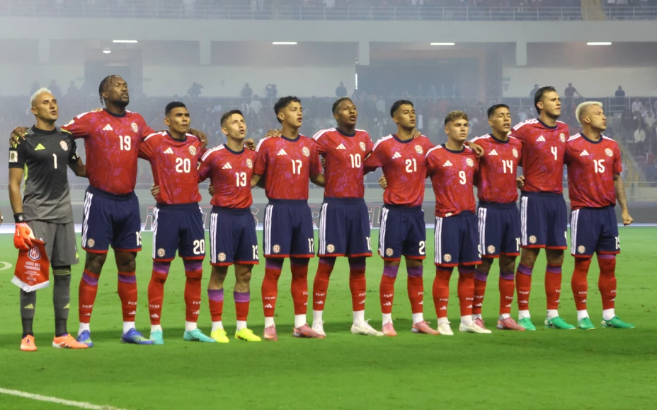 Jugadores de la Selección de Costa Rica, 2025