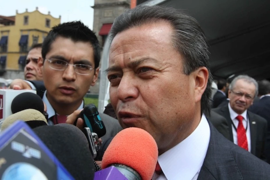 César Camacho Quiroz, dirigente nacional del PRI