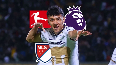 Jorge Ruvalcaba podría salir de Pumas en 2026