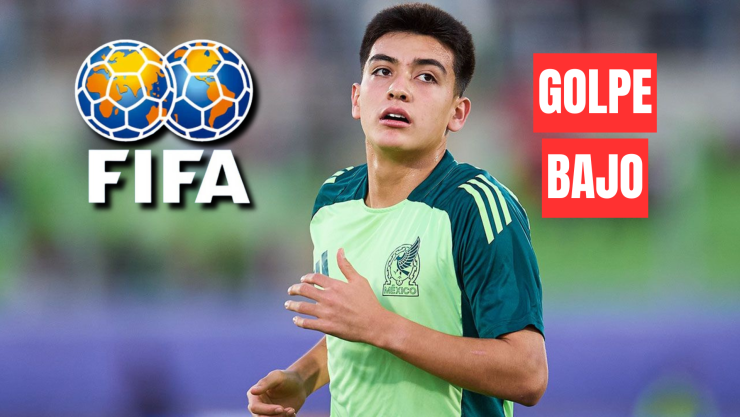 El golpe bajo de la FIFA a Gilberto Mora