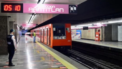 Estación de la Línea 1 del Metro CDMX