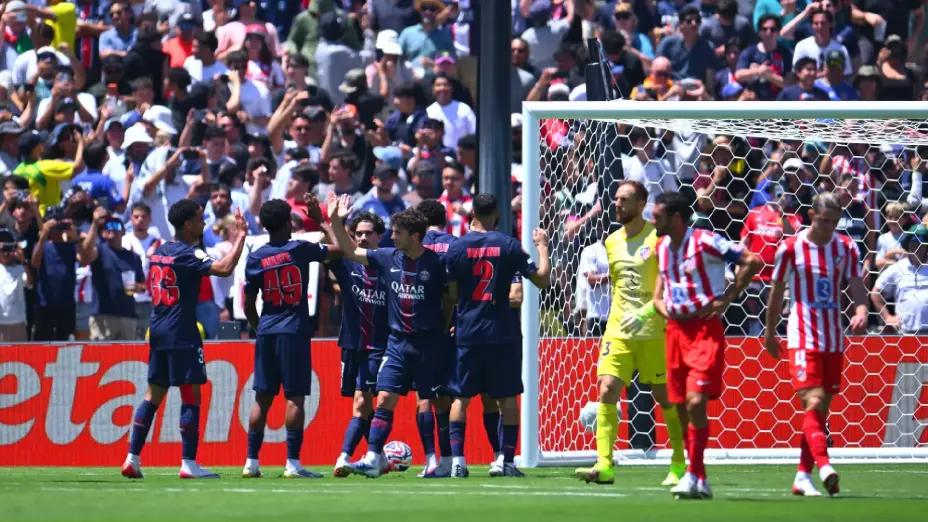 PSG Atlético de Madrid Mundial Clubes 2025