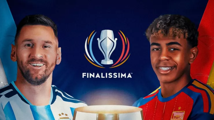 Confirman la sede para la Finalissima entre Argentina y España