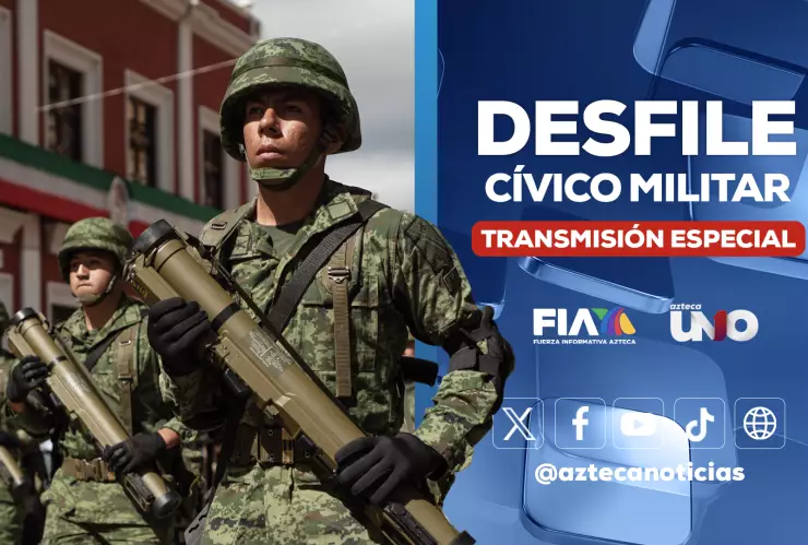 Desfile Militar 16 de Septiembre 2025 EN VIVO: Sigue el minuto a minuto desde el Zócalo de la CDMX