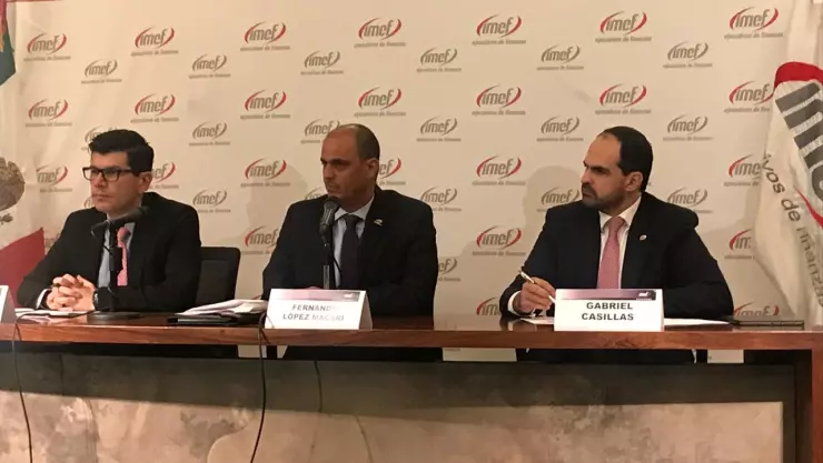 imef no hay recesion en mexico