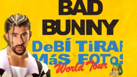 Bad Bunny anuncian concierto en México 2025 con su gira Debí Tirar más Fotos_ Fechas, boletos y sedes