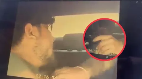 Chofer de aplicación evita asalto