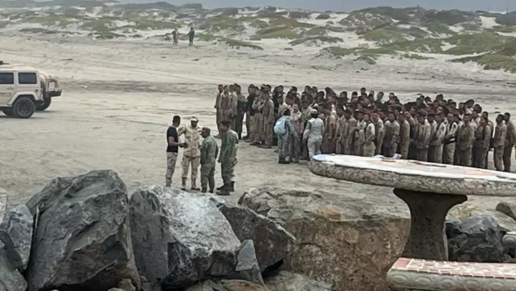 Hallan último de 7 militares desaparecidos Ensenada