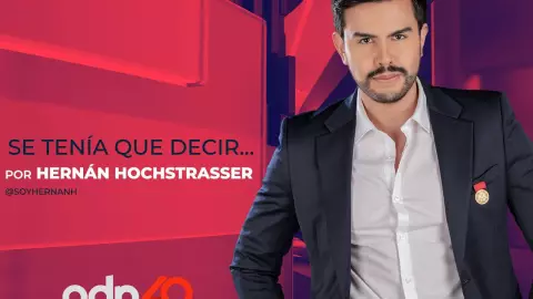 Se ten&iacute;a que decir... Hern&aacute;n Hochstrasser