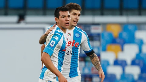 Gol y asistencia de Hirving Chucky Lozano