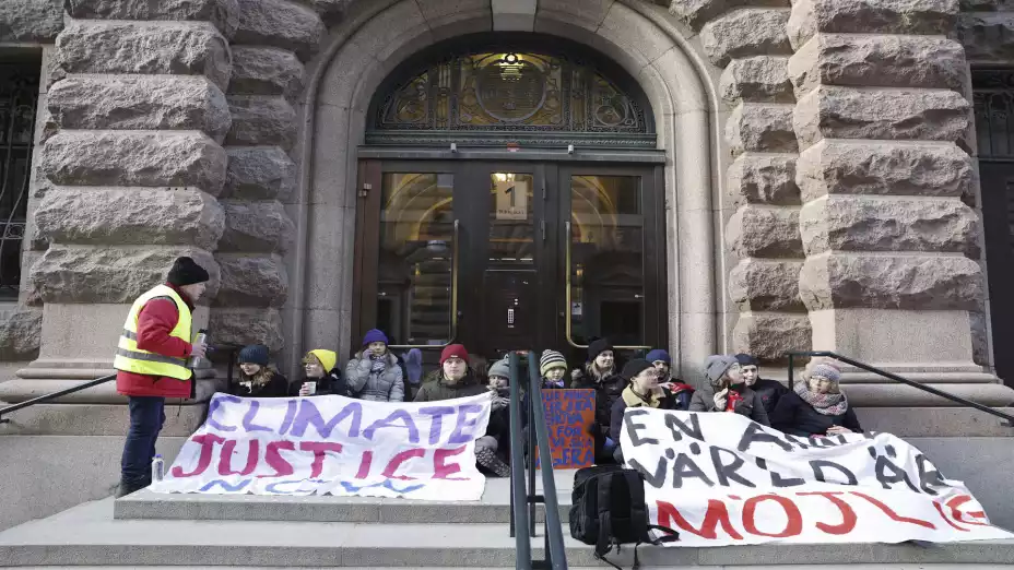 SUECIA-PROTESTA-CAMBIO CLIMÁTICO