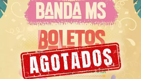 ¡ÚLTIMA HORA! Se agotan los boletos para el concierto gratis de la Banda MS en el Carnaval de Cancún 2026