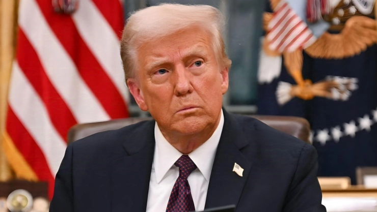 Donald Trump, presidente de Estados Unidos