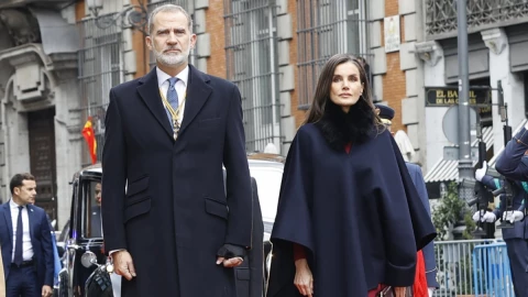 Felipe VI y Letizia de España