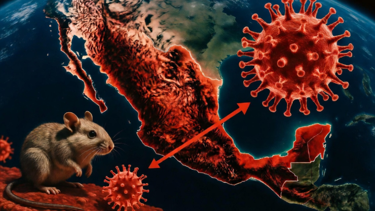 Roedores con hantavirus