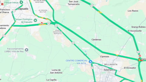 Tráfico de Salamanca a Irapuato.png