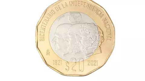 Ofertan hasta 4 millones de pesos por esta moneda de 20 ¿La tienes?