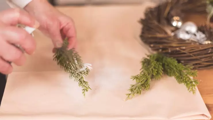 ¿cómo hacer nieve artificial?