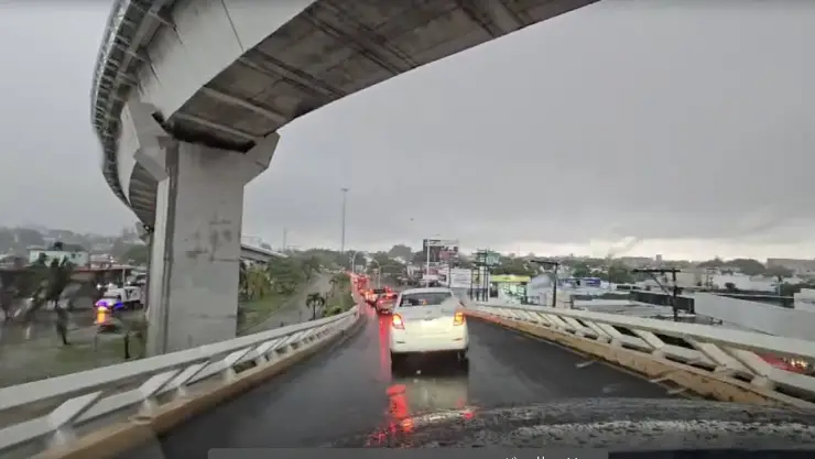 ¡PREPÁRATE! Esta es la hora exacta de las lluvias en el estado de Veracruz hoy 20 de julio de 2026