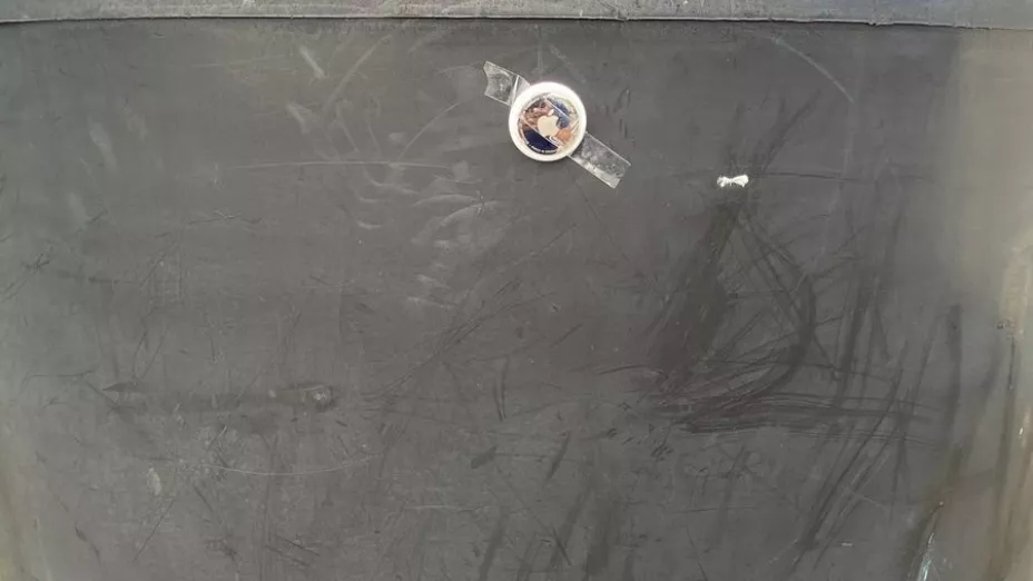 Colocan GPS a tinaco por la próxima llegada del huracán Beryl