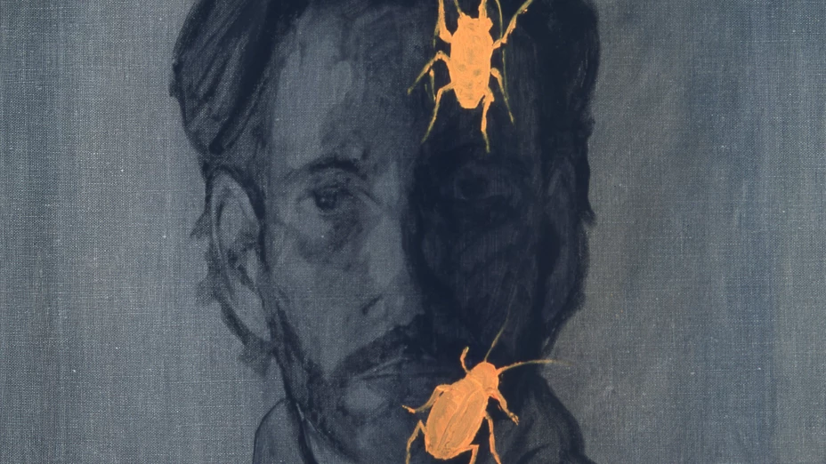 Juan Carlos del Valle, Animalítico VI, 2013, óleo sobre tela, 60 x 50 cm