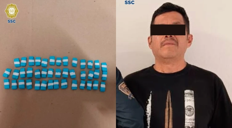 El supuesto líder de Los Rodolfos en Xochimilco se ha dedicado a los delitos de narcomenudeo, extorsión y homicidio.