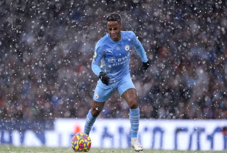 Manchester City ante el West Ham