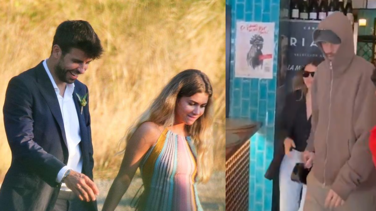Abucheos y escolta policial_ Piqué y Clara Chía viven tensa salida de restaurante en España.jpg