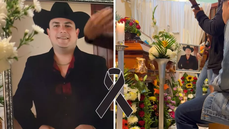 Familiares recuerdan a Eduardo Pérez como artista, padre y docente en su funeral este domingo