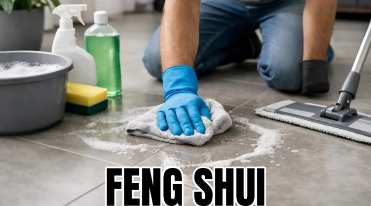 Los especialistas de Feng Shui recomiendan limpiar el piso a mano por esta energética razón