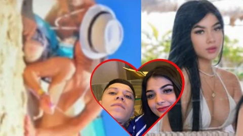 valentina quiros y Santa Fe Klan terminan su noviazgo por Karely Ruiz