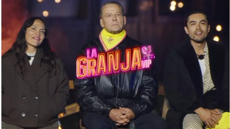 Fuerte roce entre Kim Shantal y Sergio Mayer Mori tras DOBLE Traición en La Granja VIP.