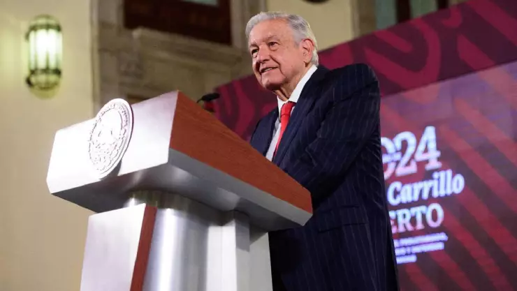 Mañanera hoy 14 de marzo de 2024 en vivo desde Baja California