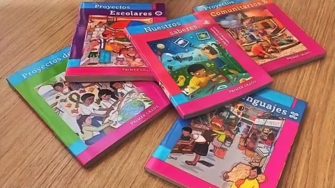 Libros de texto de la SEP