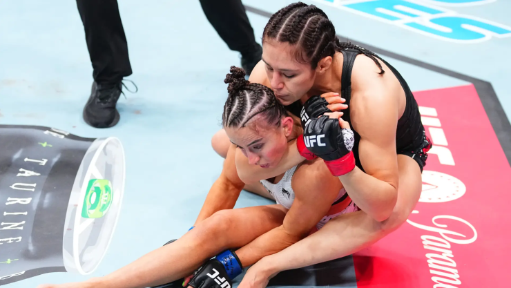 Alexa Grasso noquea a Macy Barber UFC Seattle 2026