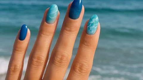 13 diseños de uñas para playa que en las manos se ven increíbles: sencillas, elegantes y modernas