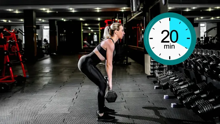 Entrenar 20 minutos puede ser más beneficioso que entrenar una hora