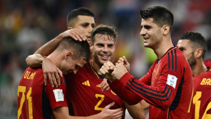 España vs Alemania, horario y dónde ver EN VIVO Qatar 2022