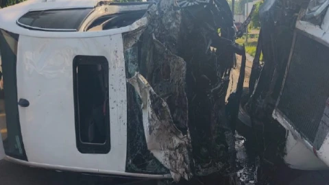Accidente volteo Tapachula