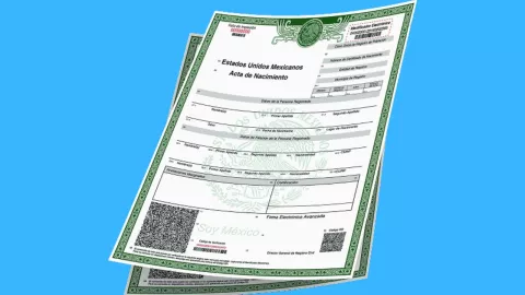 Acta de Nacimiento 2026.