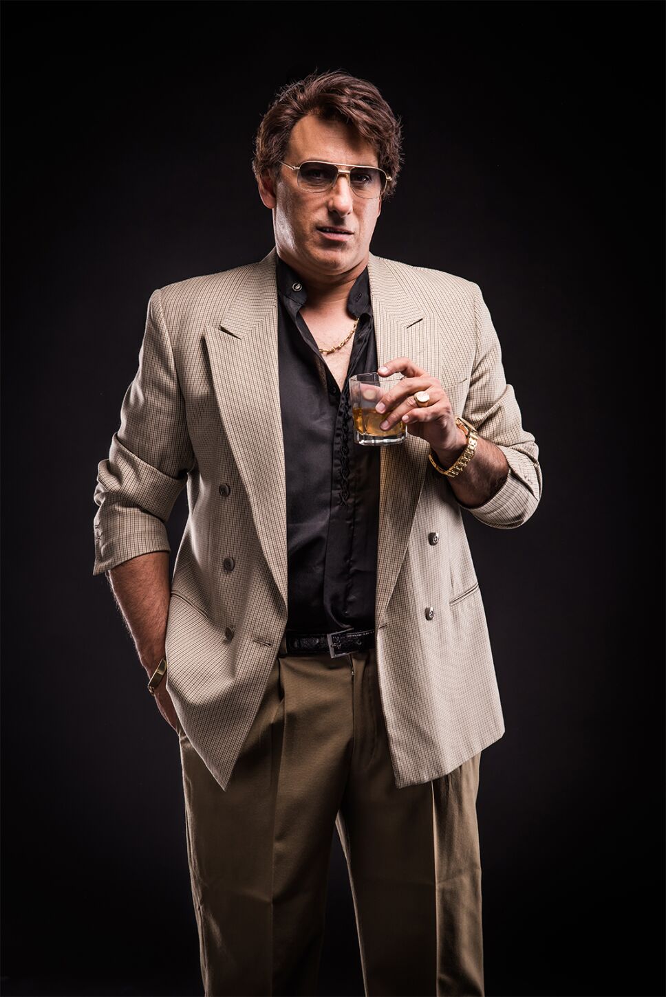 Ángel El representante