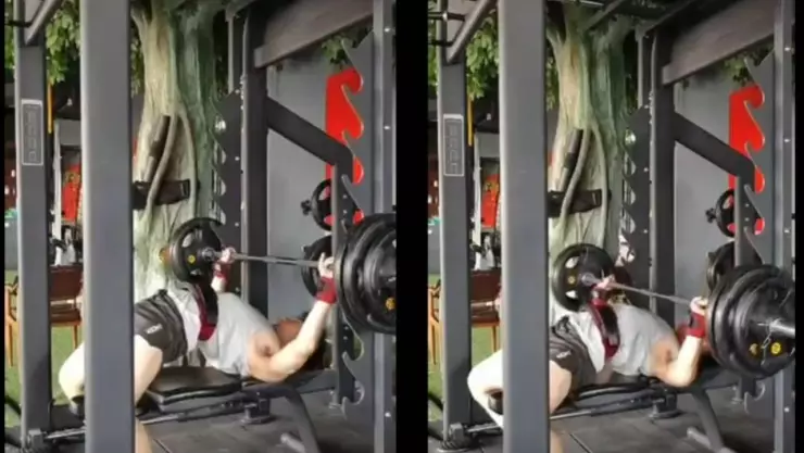 Muere persona en gimnasio haciendo pecho