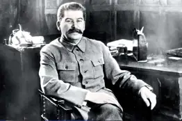 Joseph Stalin-Poder absoluto.