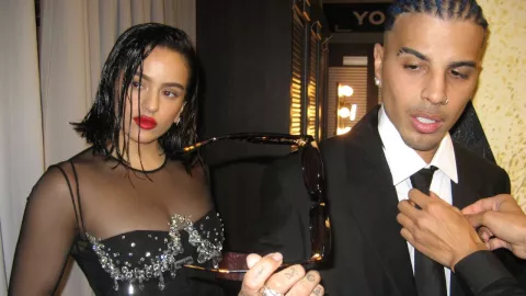 Rosalía y Rauw Alejandro