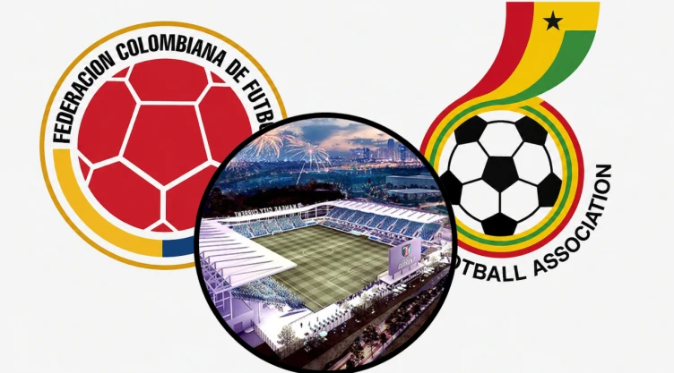 Dónde y en qué estadio se juega el Colombia vs Ghana del Mundial 2026