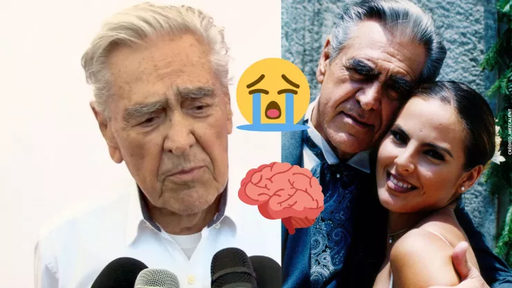 VIDEO: Eric del Castillo causa preocupación tras no reconocer a su hija Kate.