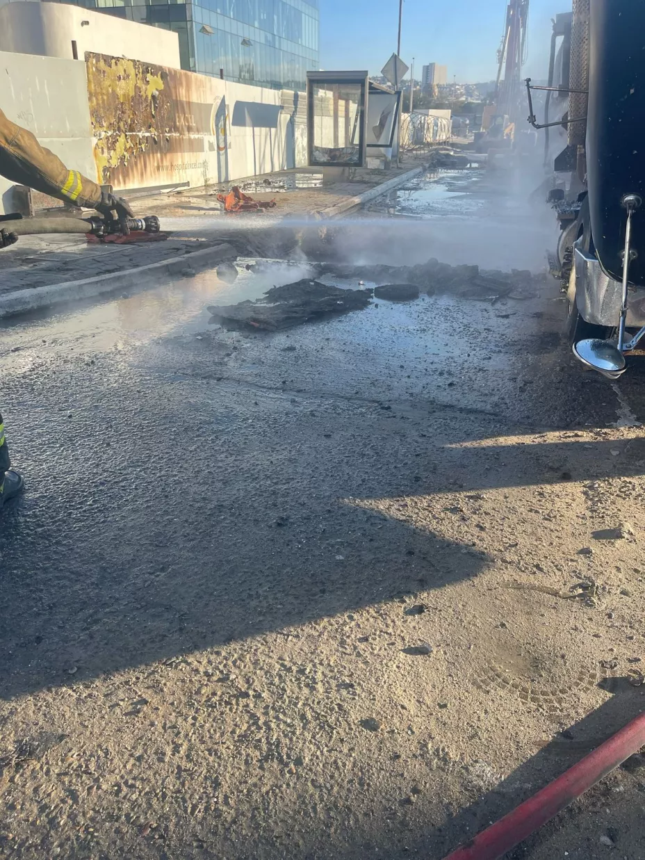 ¿Qué causó la explosión cerca de la garita de San Ysidro esta tarde?